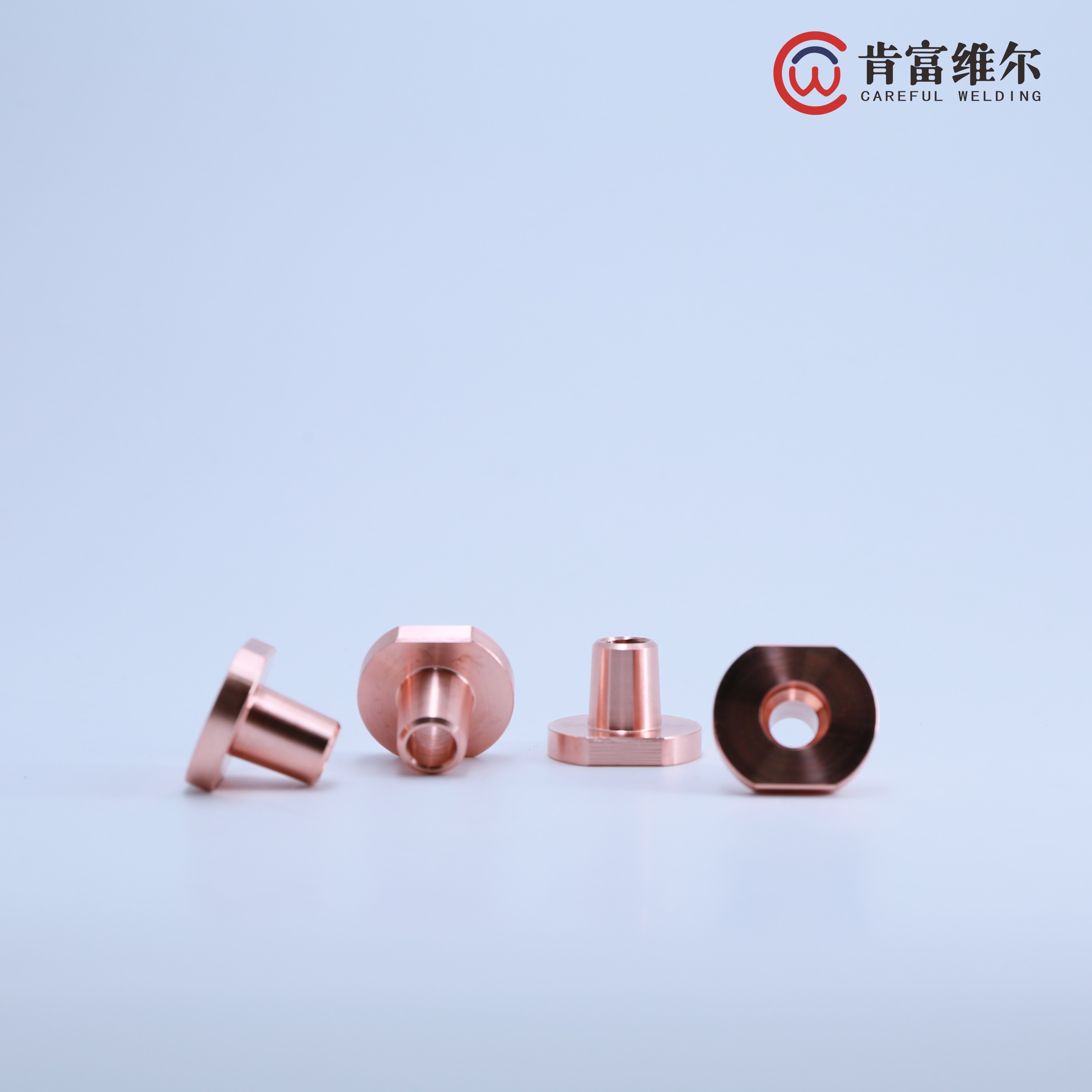 Projection welding electrode